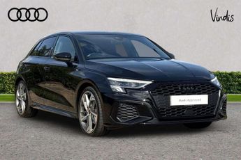Audi A3 35 TFSI Black Edition 5dr S Tronic