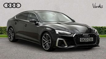 Audi A5 40 TFSI 204 S Line 5dr S Tronic