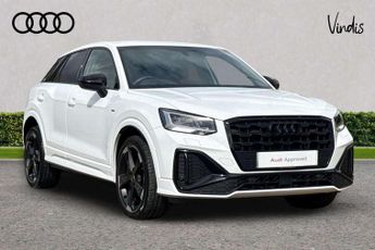 Audi Q2 35 TFSI Black Edition 5dr