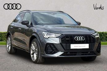 Audi Q3 40 TFSI Quattro Black Edition 5dr S Tronic