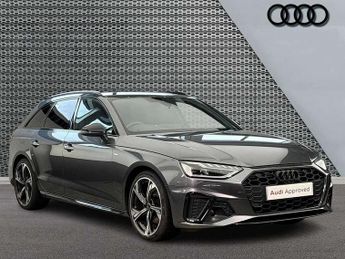 Audi A4 35 TFSI Black Edition 5dr S Tronic