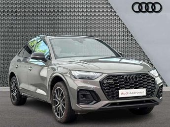 Audi Q5 40 TDI Quattro Black Edition 5dr S Tronic