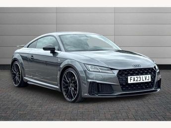 Audi TT 40 TFSI Black Edition 2dr S Tronic