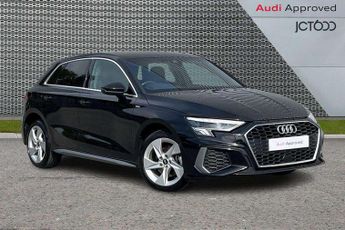 Audi A3 40 TFSI e S Line 5dr S Tronic