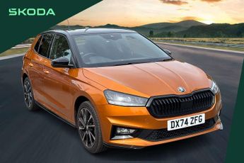 Skoda Fabia 1.0 TSI 116 Monte Carlo 5dr
