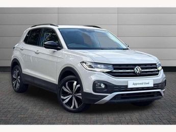 Volkswagen T-Cross 1.0 TSI 110 Black Edition 5dr