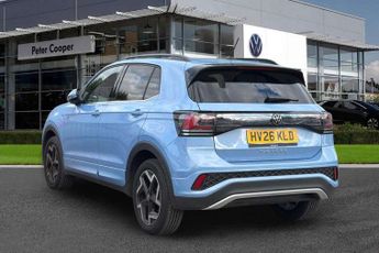 Volkswagen T-Cross 1.0 TSI 115 R-Line 5dr DSG