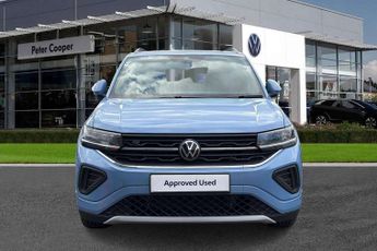 Volkswagen T-Cross 1.0 TSI 115 R-Line 5dr DSG