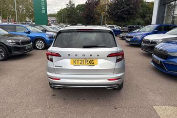 Skoda Karoq 1.5 TSI Sport Line 5dr DSG