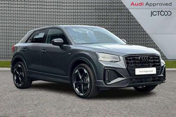 Audi Q2 35 TFSI Black Edition 5dr S Tronic