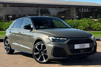 Audi A1 25 TFSI Black Edition 5dr S Tronic
