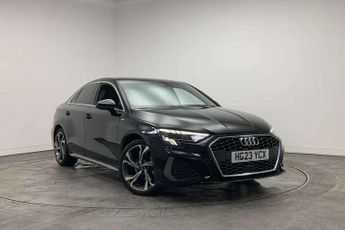 Audi A3 35 TFSI S Line 4dr S Tronic
