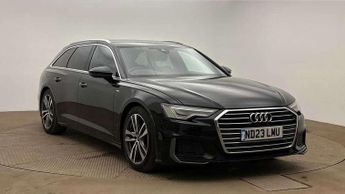 Audi A6 40 TFSI S Line 5dr S Tronic [Tech Pack]