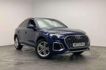 Audi Q5 40 TDI Quattro S Line 5dr S Tronic