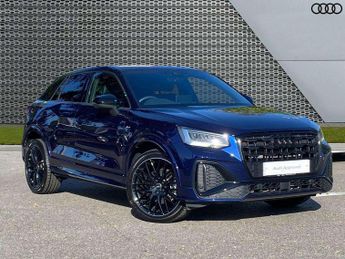 Audi Q2 35 TFSI Black Edition 5dr S Tronic