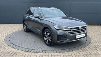 Volkswagen Touareg 3.0 V6 TDI 4Motion R-Line Tech 5dr Tip Auto
