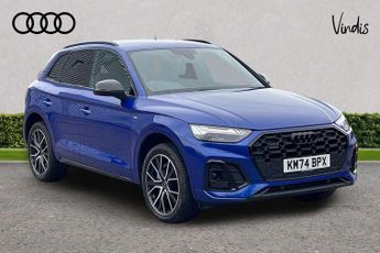 Audi Q5 45 TFSI Quattro Black Edition 5dr S Tronic