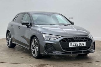 Audi A3 35 TFSI Black Edition 5dr S Tronic