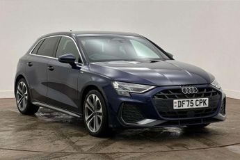 Audi A3 1.5 TFSI 150 S Line 5dr S Tronic
