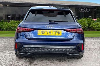 Audi A3 1.5 TFSI 150 S Line 5dr S Tronic