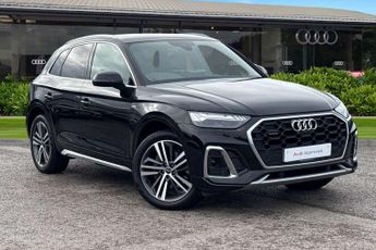 Audi Q5 40 TDI Quattro S Line 5dr S Tronic