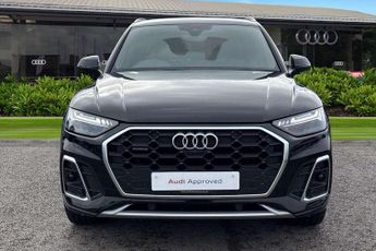 Audi Q5 40 TDI Quattro S Line 5dr S Tronic