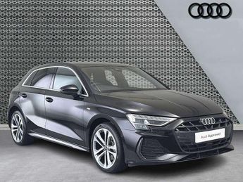 Audi A3 40 TFSI e S Line 5dr S Tronic