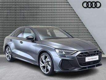 Audi A3 1.5 TFSI 150 Black Edition 4dr S Tronic