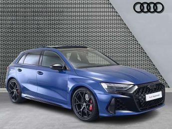 Audi RS3 RS 3 TFSI Quattro 5dr S Tronic