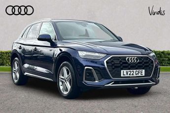 Audi Q5 45 TFSI Quattro S Line 5dr S Tronic