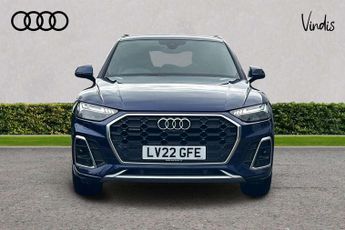 Audi Q5 45 TFSI Quattro S Line 5dr S Tronic