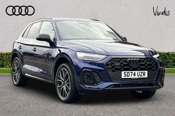 Audi Q5 45 TFSI Quattro Black Edition 5dr S Tronic