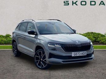 Skoda Karoq 1.5 TSI Sportline 5dr DSG