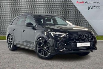 Audi Q7 50 TDI Quattro Black Edition 5dr Tiptronic