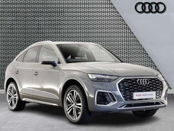 Audi Q5 45 TFSI Quattro S Line 5dr S Tronic