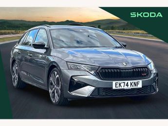 Skoda Octavia 2.0 TSI vRS 5dr DSG
