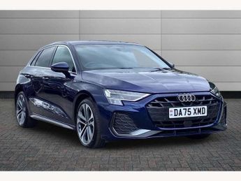 Audi A3 1.5 TFSI 150 S Line 5dr S Tronic