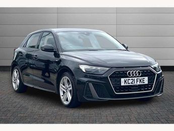 Audi A1 30 TFSI 110 S Line 5dr S Tronic