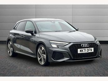 Audi A3 35 TFSI Edition 1 5dr S Tronic