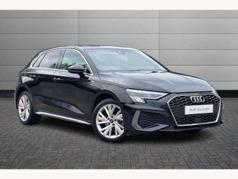 Audi A3 40 TFSI e S Line 5dr S Tronic