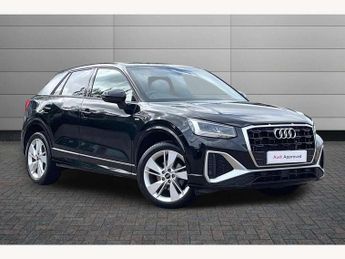 Audi Q2 35 TFSI S Line 5dr S Tronic