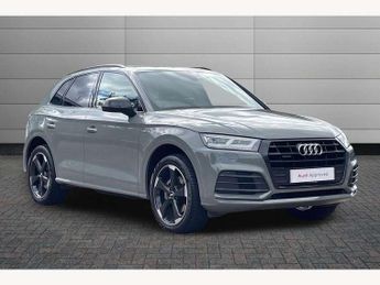 Audi Q5 45 TFSI Quattro Black Edition 5dr S Tronic