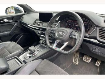 Audi Q5 45 TFSI Quattro Black Edition 5dr S Tronic