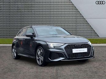 Audi A3 35 TFSI Black Edition 5dr S Tronic