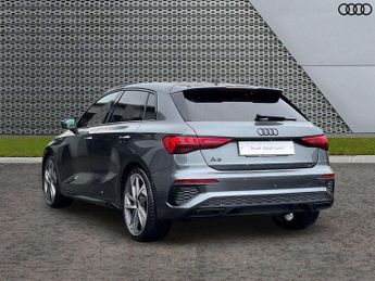 Audi A3 35 TFSI Black Edition 5dr S Tronic