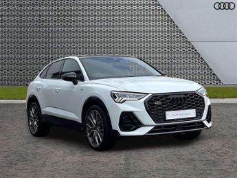 Audi Q3 40 TFSI Quattro Black Ed 5dr S Tronic [20" Alloy]