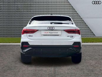 Audi Q3 40 TFSI Quattro Black Ed 5dr S Tronic [20" Alloy]