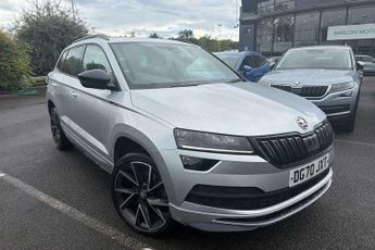 Skoda Karoq 2.0 TDI Sport Line 5dr