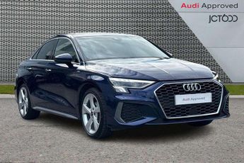 Audi A3 35 TFSI S Line 4dr S Tronic