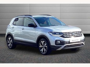 Volkswagen T-Cross 1.0 TSI Black Edition 5dr